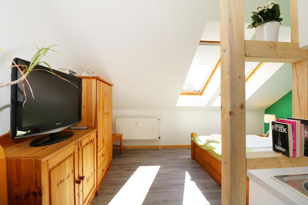 Ferienwohnung Naturparadies Gnitz Lutow ภายนอก รูปภาพ