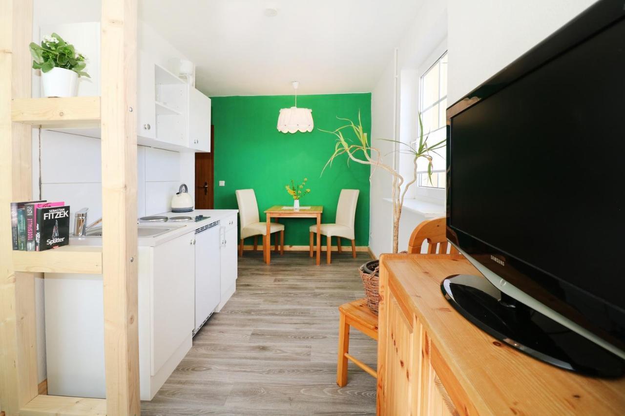 Ferienwohnung Naturparadies Gnitz Lutow ภายนอก รูปภาพ
