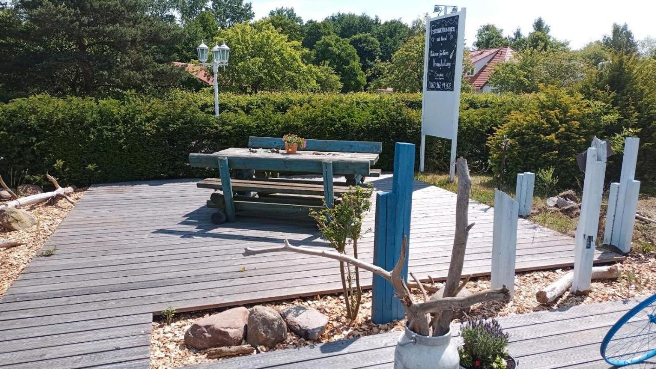 Ferienwohnung Naturparadies Gnitz Lutow ภายนอก รูปภาพ