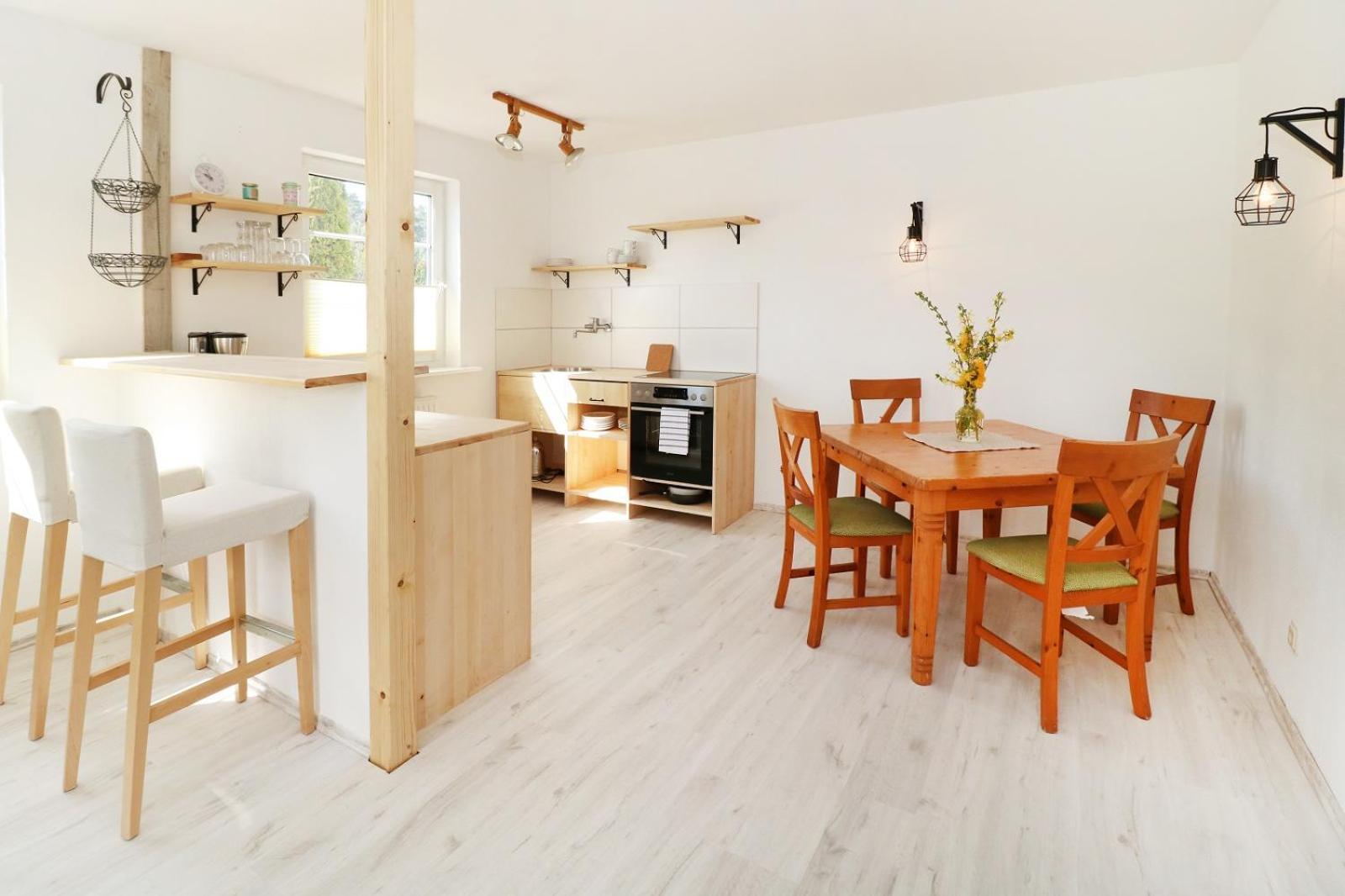 Ferienwohnung Naturparadies Gnitz Lutow ภายนอก รูปภาพ