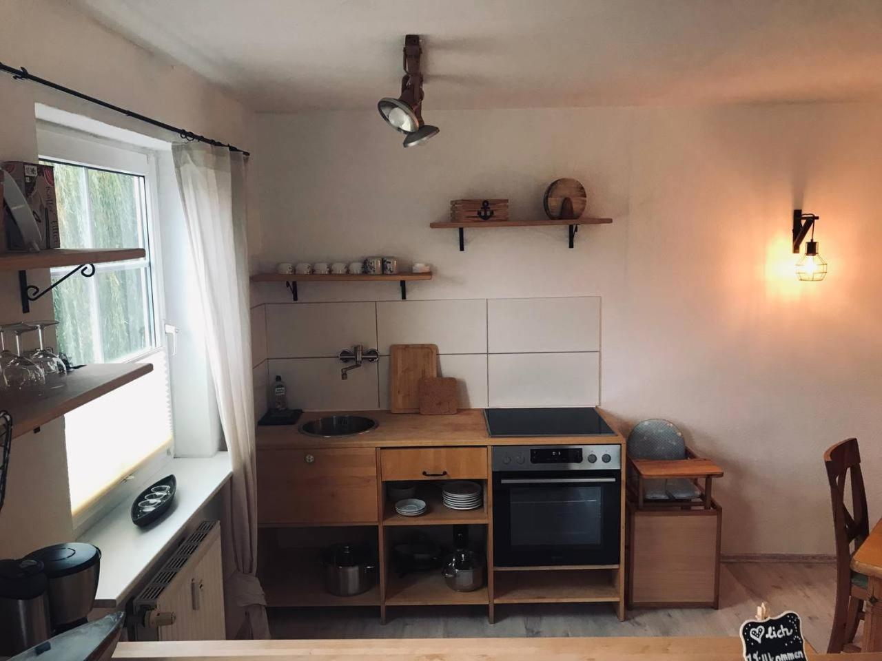 Ferienwohnung Naturparadies Gnitz Lutow ภายนอก รูปภาพ