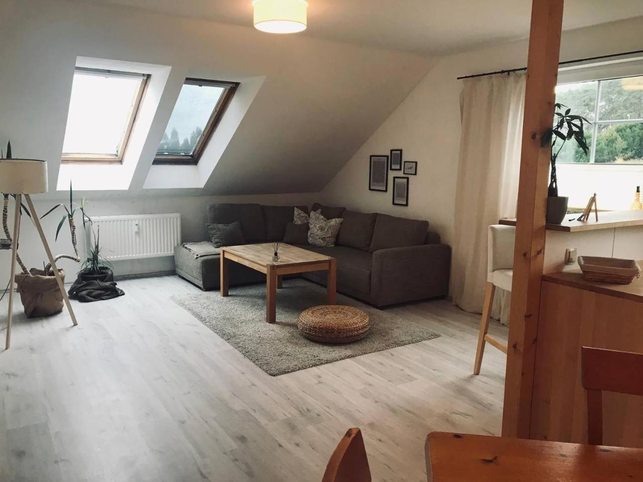 Ferienwohnung Naturparadies Gnitz Lutow ภายนอก รูปภาพ